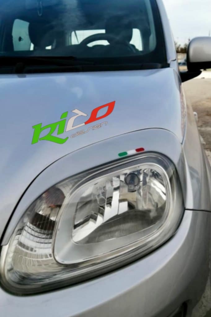 PALPEBRA FARI ANTERIORE FIAT PANDA