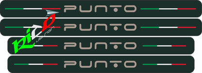 ADESIVI BATTITACCO FIAT GRANDE PUNTO/EVO
