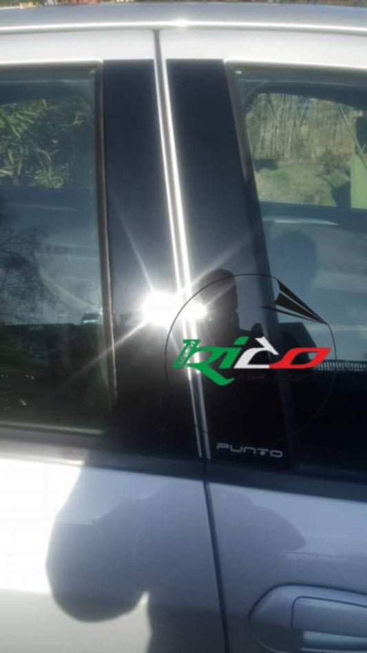 KIT ADESIVI PER MONTANTI 5 PORTE GRANDE PUNTO/ EVO