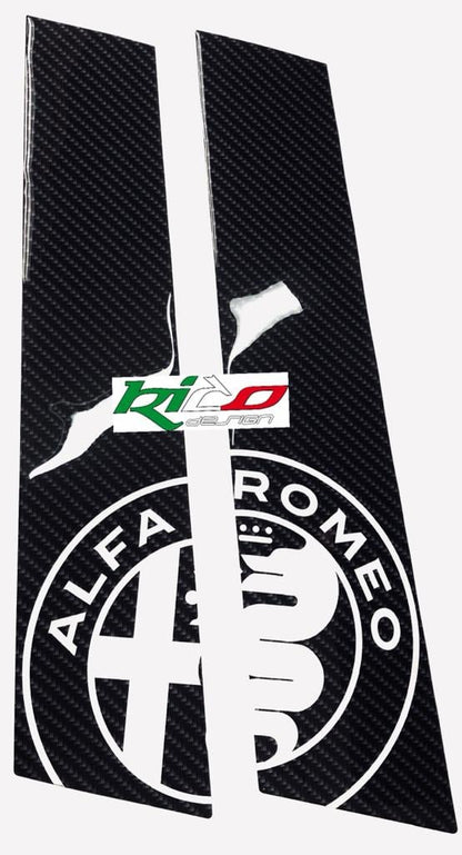 KIT ADESIVI PER MONTANTI PORTE  ALFA ROMEO GUILIETTA