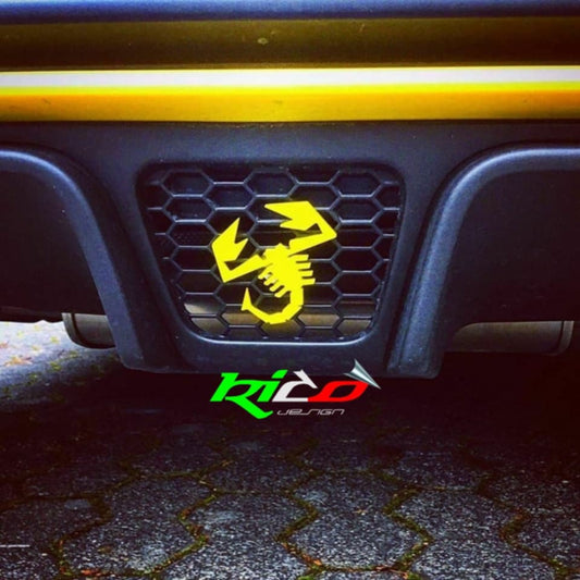 SCORPIONE DIFFUSORE POSTERIORE ABARTH 500 595 695