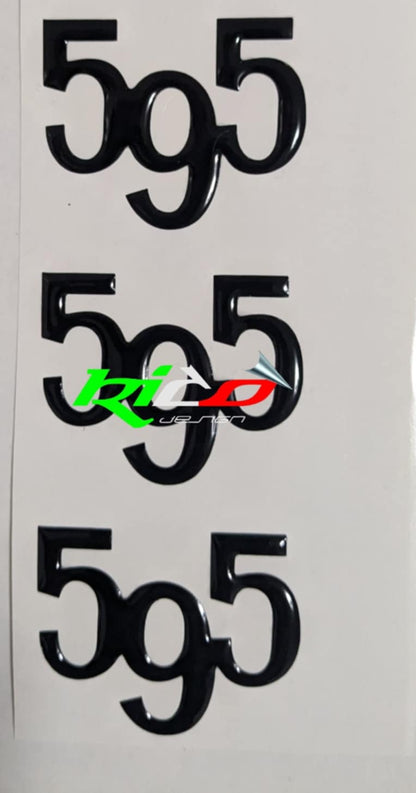 ADESIVO ABARTH 500 595 695