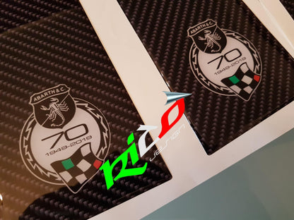 KIT ADESIVI PER MONTANTI PORTE 500 ABARTH