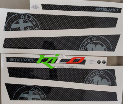 KIT ADESIVI PER MONTANTI PORTE STELVIO ALFA ROMEO