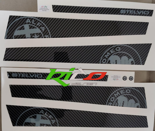 KIT ADESIVI PER MONTANTI PORTE STELVIO