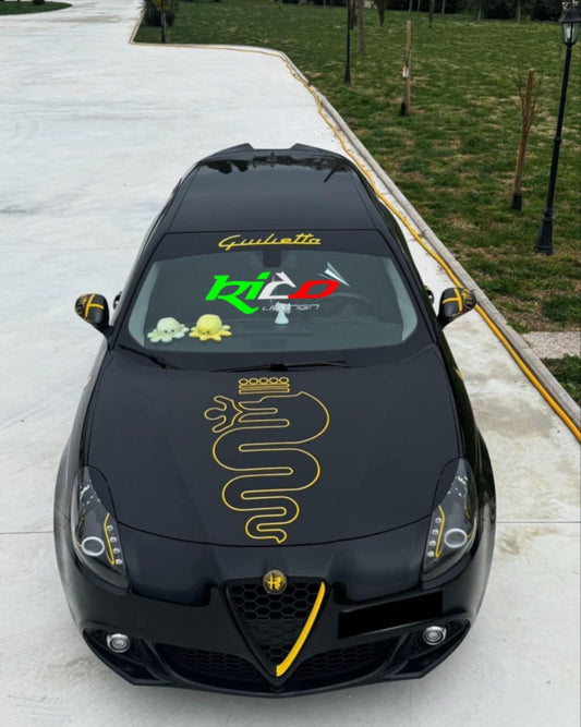 PALPEBRA FARI ALFA ROMEO GIULIETTA