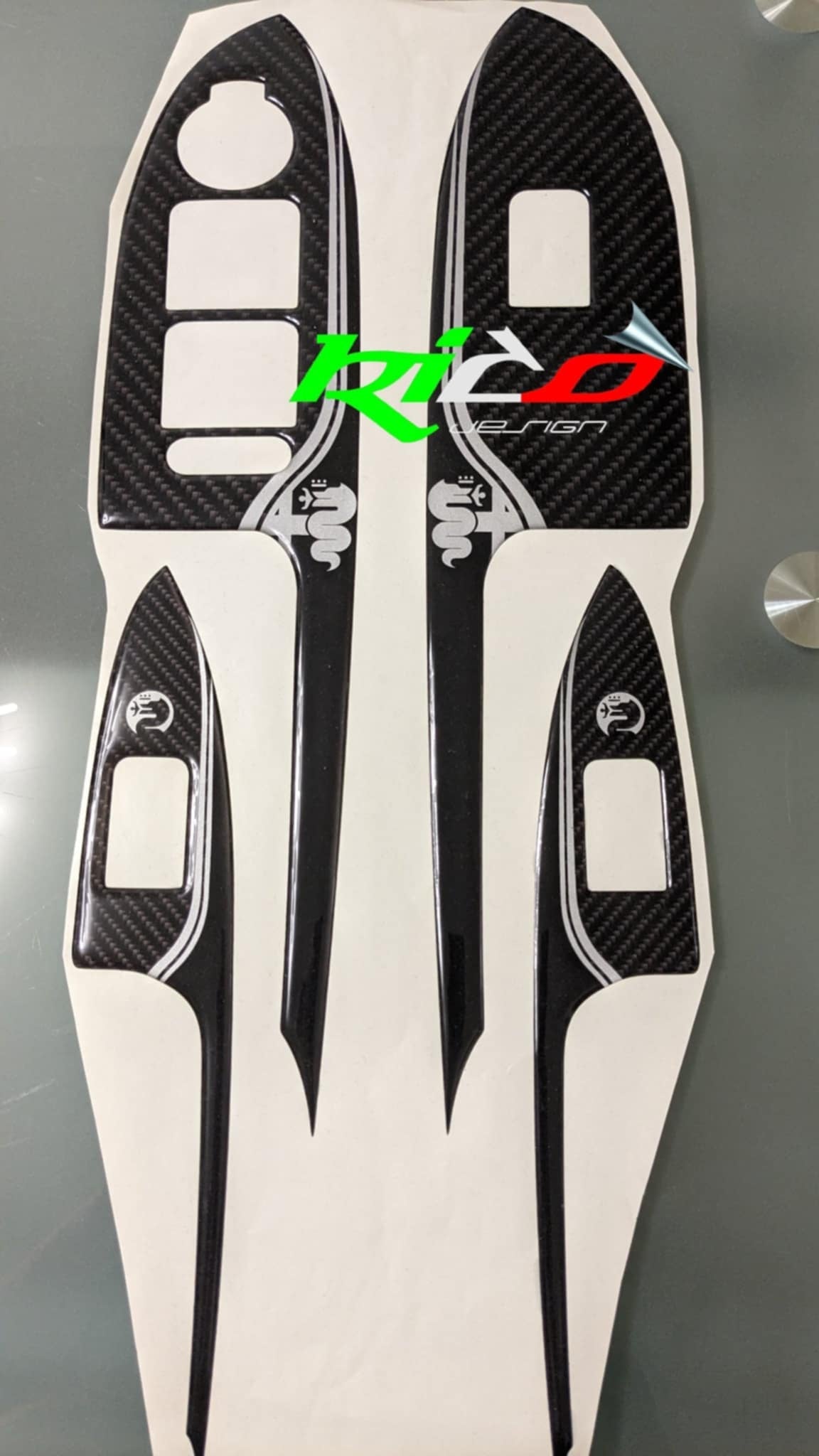 PULSANTIERE PORTE ALFA ROMEO GIULIETTA