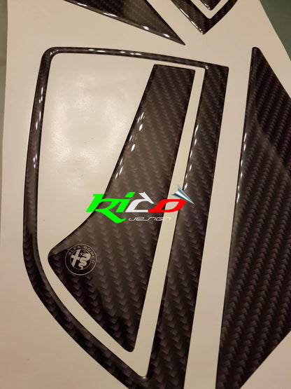 KIT ADESIVI PER MONTANTI PORTE  ALFA ROMEO GUILIETTA