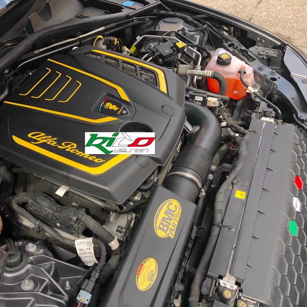 ADESIVI MOTORE GIULIA/ STELVIO