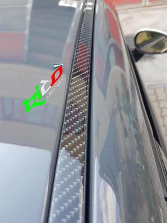 ADESIVO PORTA PACCHI ABARTH 500 595 695