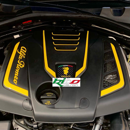 ADESIVI MOTORE GIULIA/ STELVIO ALFA ROMEO