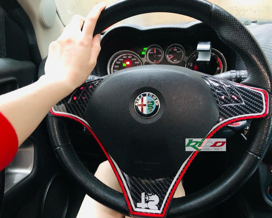 ADESIVI VOLANTE ALFA ROMEO GIULIETTA MITO