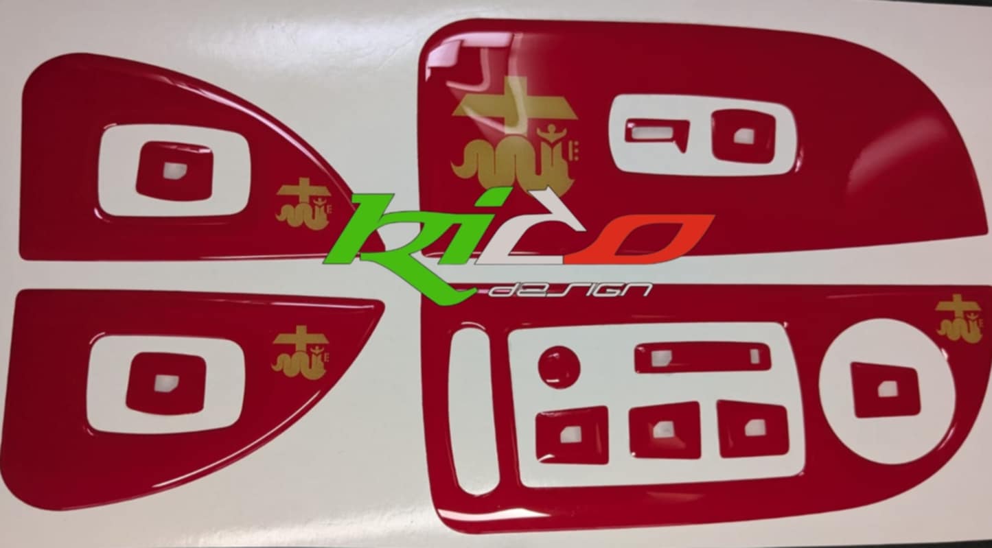 PULSANTIERE PORTE ALFA ROMEO GIULIA