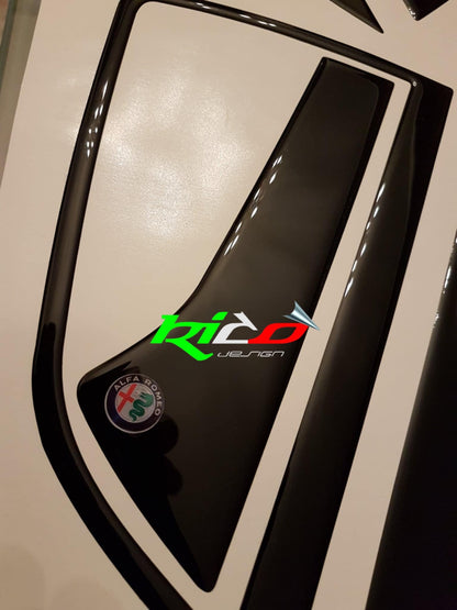 KIT ADESIVI PER MONTANTI PORTE  ALFA ROMEO GUILIETTA