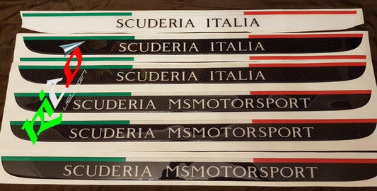 STRICIA PORTELONE POSTERIORE ABARTH 500 595 695
