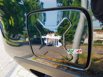 ADESIVO TAPPO SERBATOIO JEEP