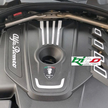 ADESIVI MOTORE GIULIA/ STELVIO ALFA ROMEO