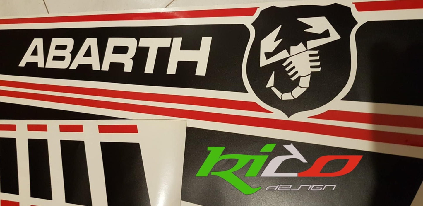 STRISCE LATERALE PER ABARTH 500 595 596