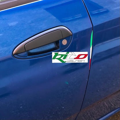 ADESIVO MANIGLIA GRANDE PUNTO/ EVO/ ABARTH  3 PORTE