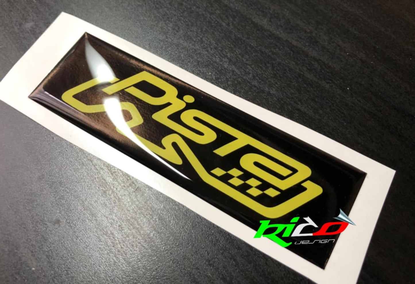 ADESIVO PISTA ABARTH 500 595 695