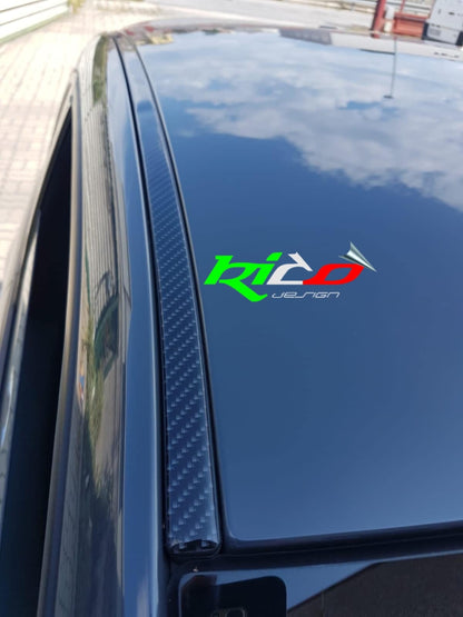 ADESIVO PORTA PACCHI ABARTH 500 595 695