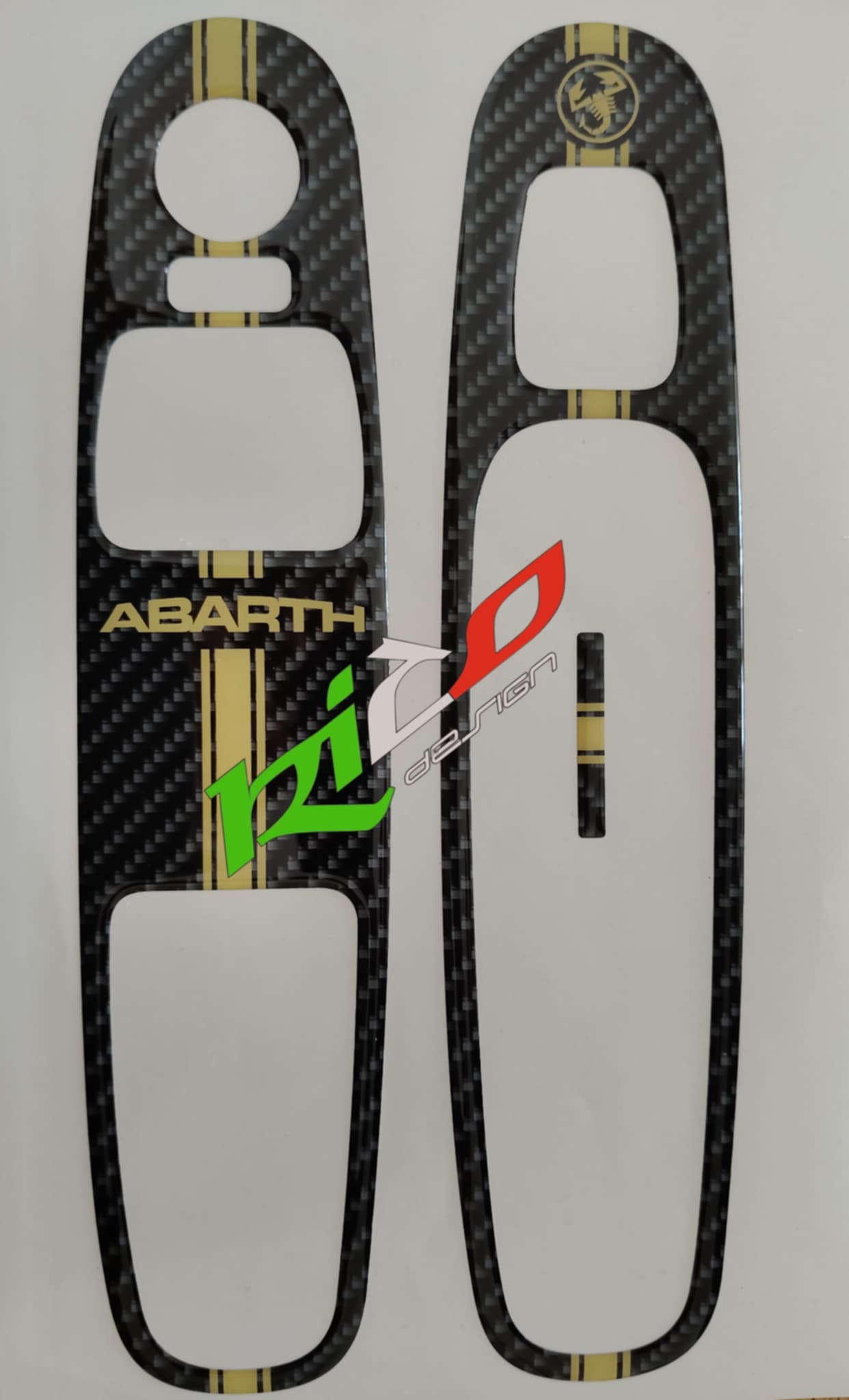 COPPIA DI PULSANTIERA PER GRANDE PUNTO EVO/ ABARTH