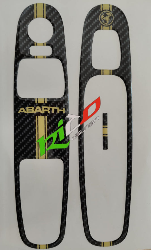 COPPIA DI PULSANTIERA PER GRANDE PUNTO EVO/ ABARTH