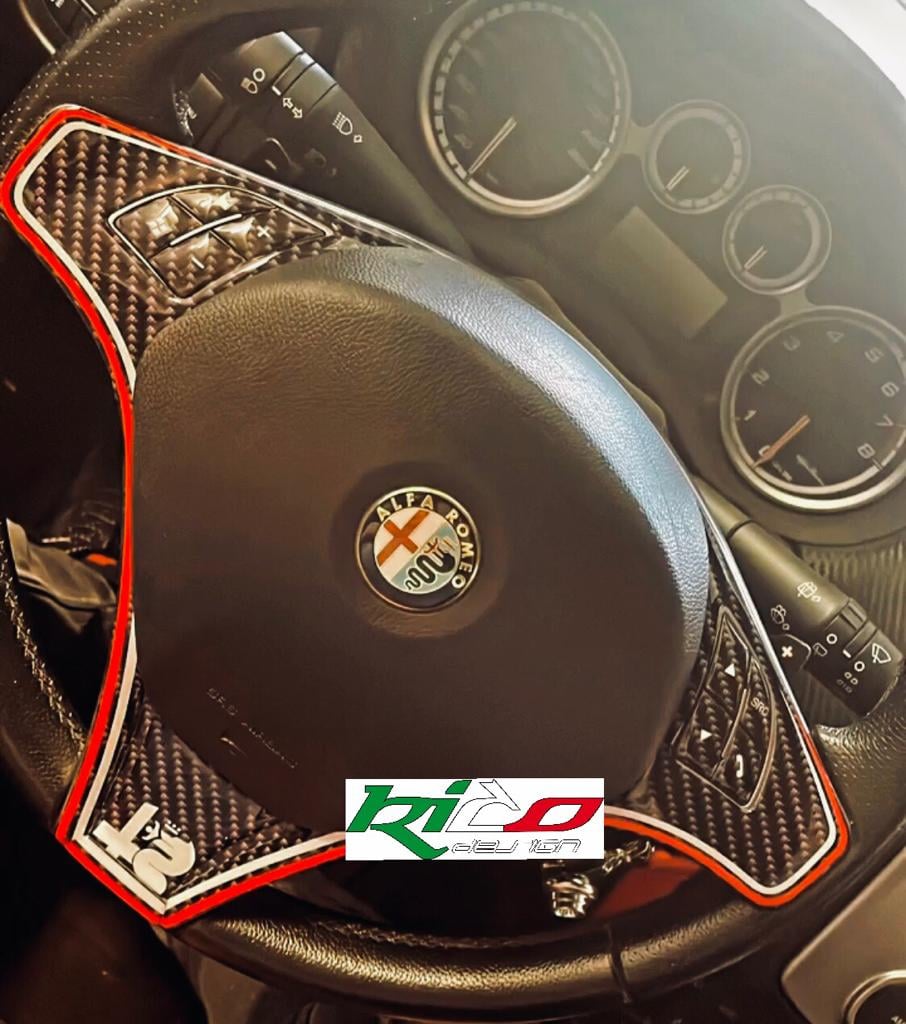 ADESIVI VOLANTE ALFA ROMEO GIULIETTA MITO