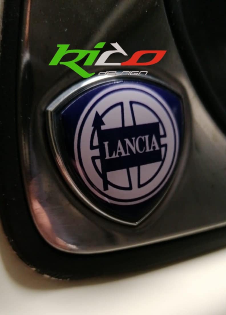 ADESIVI LOGHI LANCIA YPSILON