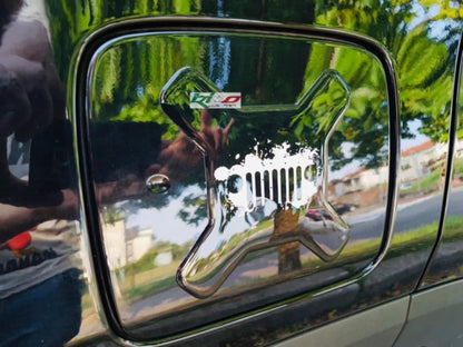 ADESIVO TAPPO SERBATOIO JEEP