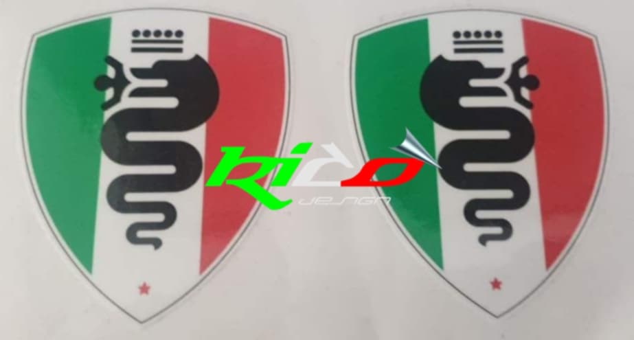 ESCUDI ALFA ROMEO