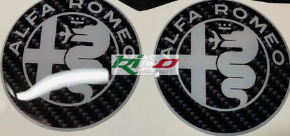 ADESIVI COPRIMOZZO ALFA ROMEO