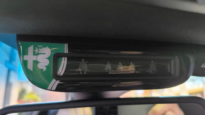 ADESIVO CINTURA SICUREZZA