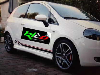 STRICIA LATERALE PER FIAT GRANDE PUNTO/ EVO/ABARTH