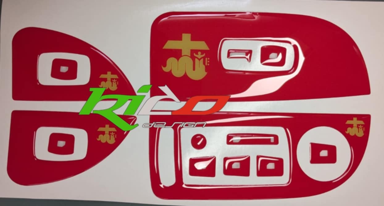 PULSANTIERE PORTE ALFA ROMEO GIULIA