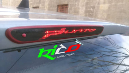 ADESIVO 3so STOP FIAT GRANDE PUNTO/ EVO/ ABARTH