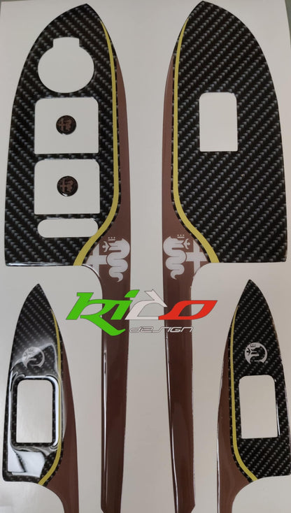 PULSANTIERA Y LOGHI ALFA GIULIETTA