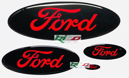 SET ADESIVI LOGHI FORD