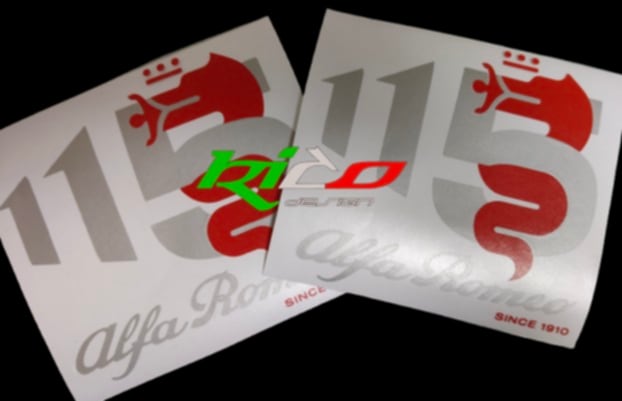 ADESIVO 115 ANNIVERSARIO