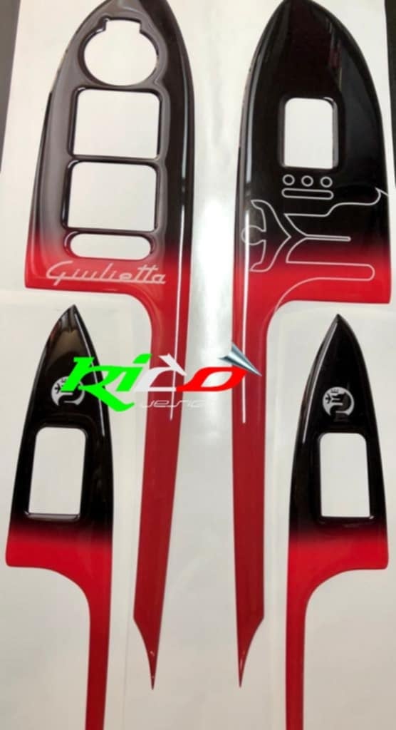 PULSANTIERE PORTE ALFA ROMEO GIULIETTA