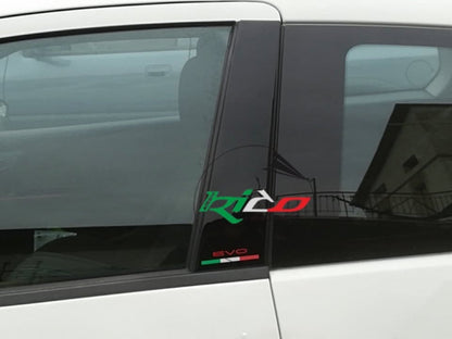 KIT ADESIVI PER MONTANTI 3 PORTE FIAT GRANDE PUNTO/ EVO