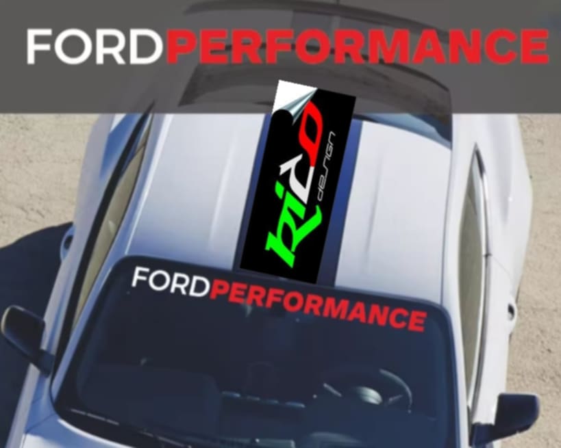 FASCIA PARASOLE  FORD PERFOMANCE