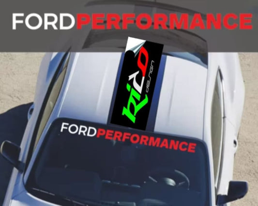 FASCIA PARASOLE  FORD PERFOMANCE