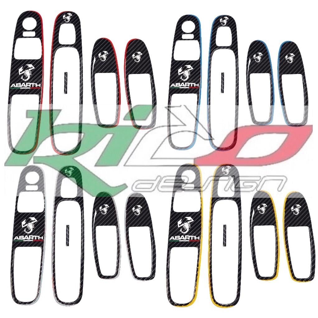 PULSANTIERE PORTE GRANDE PUNTO EVO