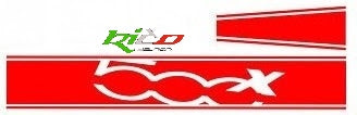 Fascia Tetto Fiat 500X  Adesive Tuning | Rico Design