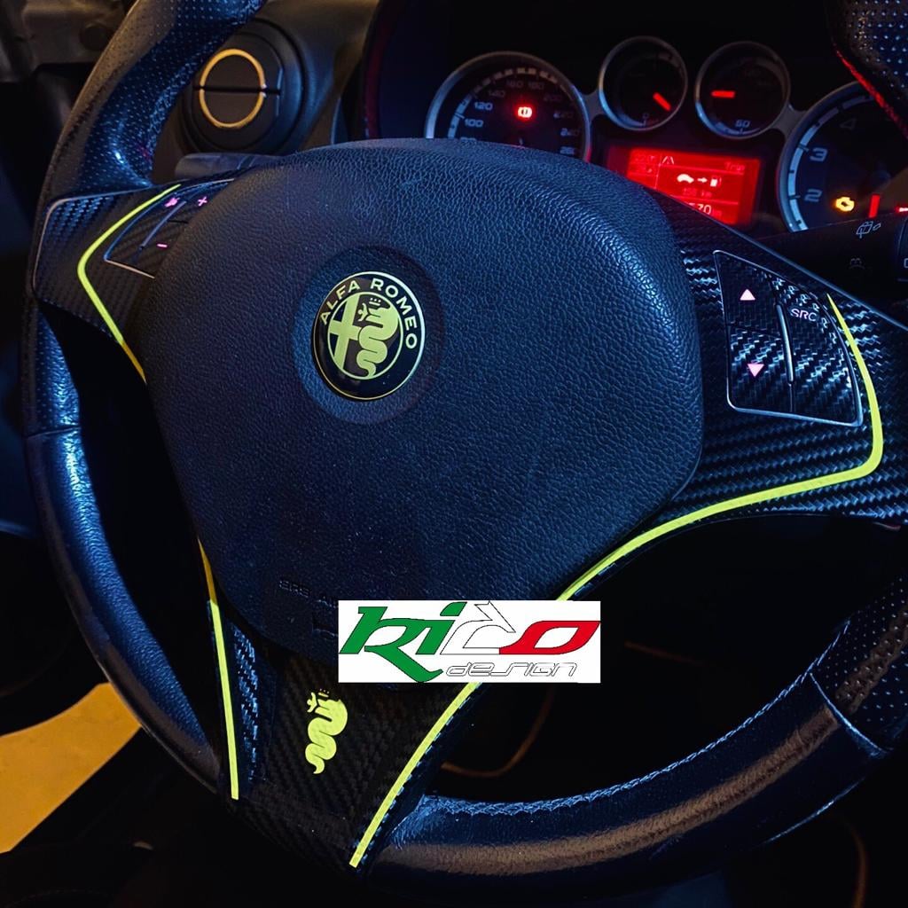 ADESIVI VOLANTE ALFA ROMEO GIULIETTA MITO