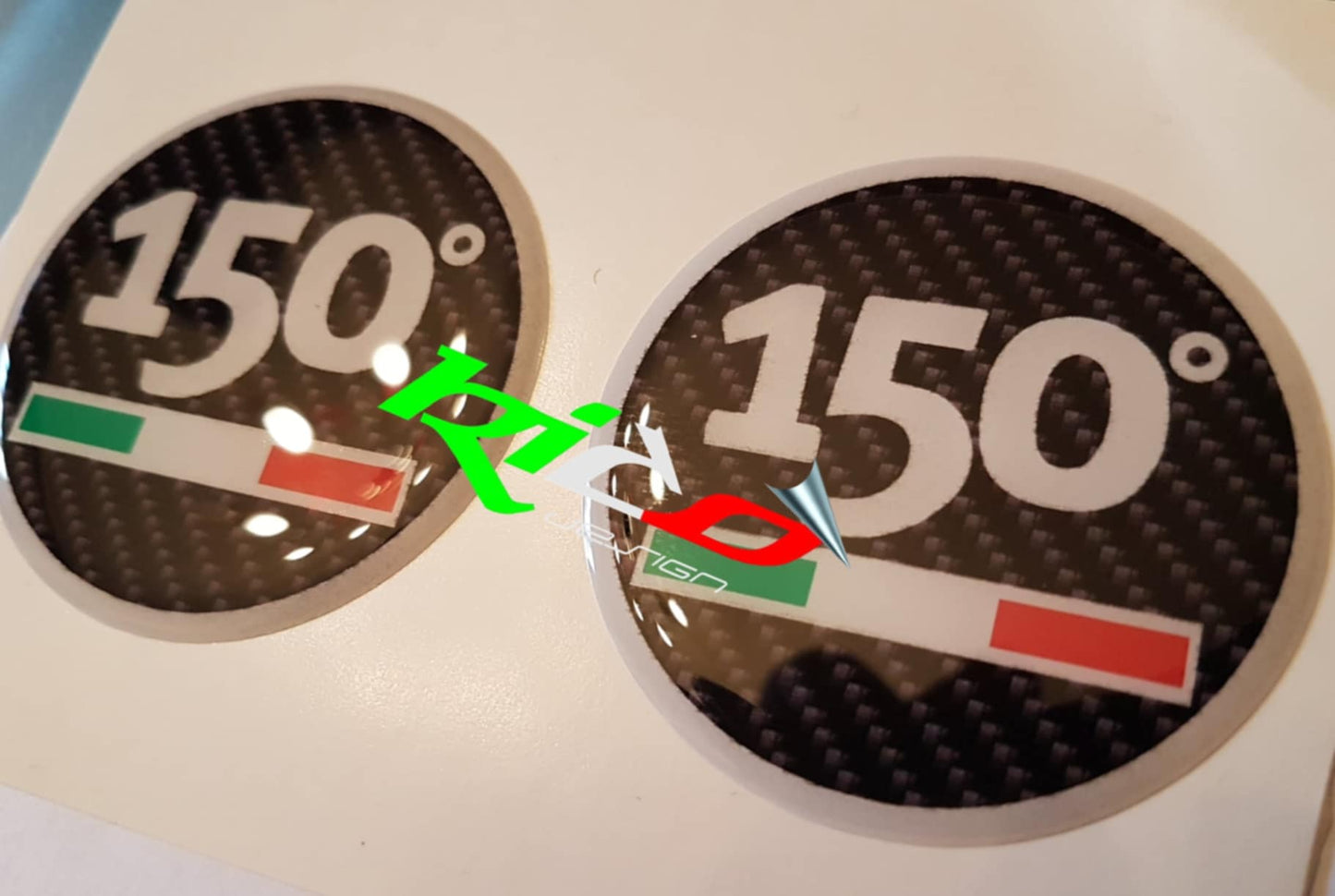 ADESIVO 150 ANNIVERSARIO