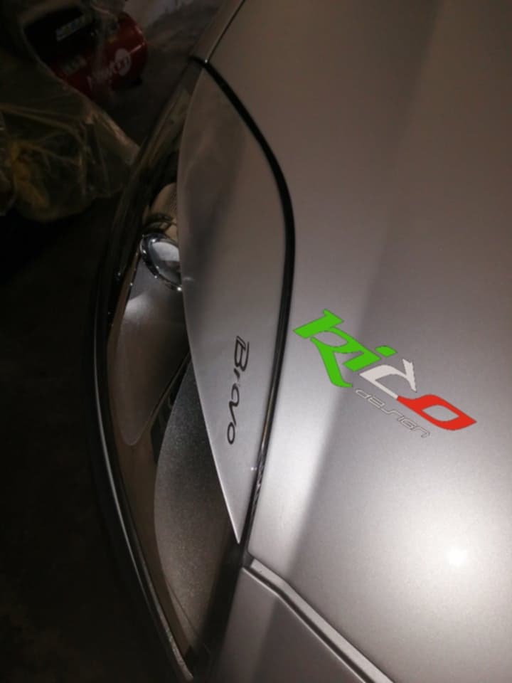 PALPEBRA FARI ANTERIORE FIAT BRAVO