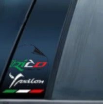 COPPIA ADESIVI PER MONTANTI LANCIA