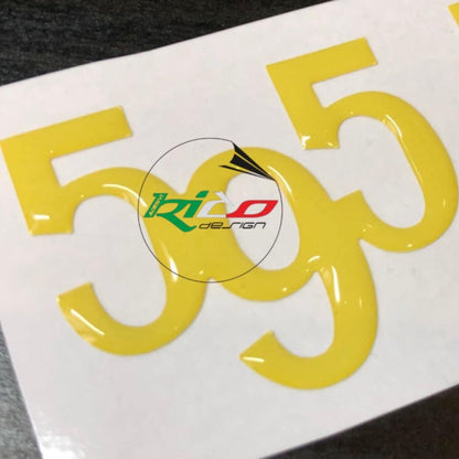 ADESIVO ABARTH 500 595 695